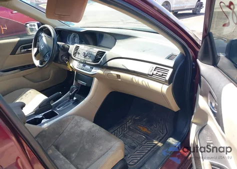 2014 Honda Accord Lx из США, поврежденный, VIN 1HGCR2F34EA193286